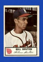 Bill Bruton #22 Baseball Cards 1953 Johnston Cookies Braves Prices