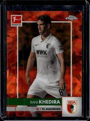 Rani Khedira [Orange] Soccer Cards 2020 Topps Chrome Bundesliga Sapphire Prices