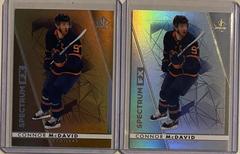 Connor McDavid [Gold] #S-93 Hockey Cards 2022 SP Authentic Spectrum FX Prices