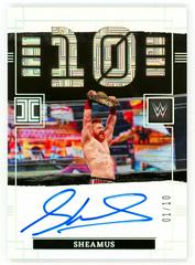 Sheamus Wrestling Cards 2022 Panini Impeccable WWE WrestleMania Signatures Prices