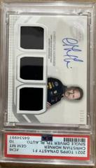 Christian Horner #DAP-CHI Racing Cards 2021 Topps Dynasty Formula 1 Autograph Patch Prices