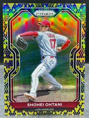 Shohei Ohtani [Snake Skin Prizm] #183 Baseball Cards 2021 Panini Prizm Prices