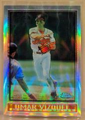 Omar Vizquel #33 Baseball Cards 1998 Topps Chrome Prices