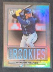 Wander Franco #RR-2 Baseball Cards 2022 Bowman Platinum Renowned Rookies Prices
