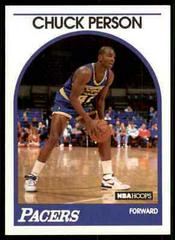 Chuck Person Basketball Cards 1989 Hoops Prices