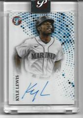 Kyle Lewis #PA-KL Baseball Cards 2022 Topps Pristine Autographs Prices