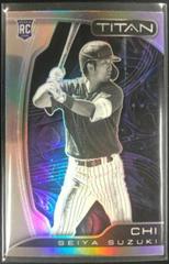 Seiya Suzuki [Holo] #4 Baseball Cards 2022 Panini Chronicles Titan Prices