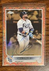 Nelson Cruz [Red] Baseball Cards 2022 Topps Gilded Collection Chrome Gold Etch Autographs Prices