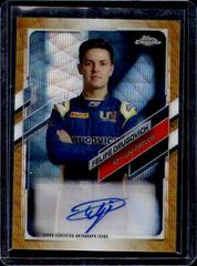Felipe Drugovich [Gold Wave] #CA-FD Racing Cards 2021 Topps Chrome Formula 1 Autographs Prices