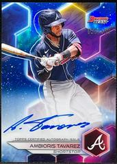 Ambioris Tavarez [Blue] Baseball Cards 2023 Bowman's Best of Autographs Prices