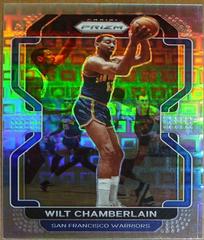 Wilt Chamberlain [Premium Set Prizm] Basketball Cards 2021 Panini Prizm Prices