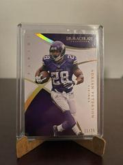 Adrian Peterson [Gold] #58 Football Cards 2015 Panini Immaculate Prices