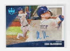 Chas McCormick [Blue] Baseball Cards 2022 Panini Diamond Kings DK Signatures Prices