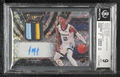 Ja Morant [Disco] Basketball Cards 2019 Panini Select Rookie Jersey Autographs Prices