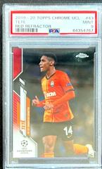 Tete [Red Refractor] #43 Soccer Cards 2019 Topps Chrome UEFA Champions League Prices