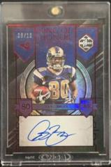 Isaac Bruce [Ruby Spotlight] #18 Football Cards 2023 Panini Limited Ring of Honor Autograph Prices