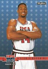 Alonzo Mourning #6 Basketball Cards 1994 Skybox USA Basketball Prices
