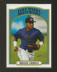 Misael Urbina Baseball Cards 2021 Topps Heritage Minor League Prices