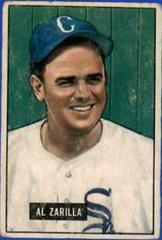 Al Zarilla #35 Baseball Cards 1951 Bowman Prices