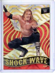Edge [Galactic] #15 Wrestling Cards 2022 Panini Revolution WWE Shock Wave Prices