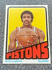 Stu Lantz Basketball Cards 1972 Topps Prices