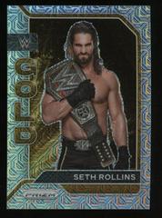 Seth Rollins [Mojo Prizm] Wrestling Cards 2022 Panini Prizm WWE Gold Prices