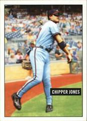 Chipper Jones #66 Baseball Cards 2005 Bowman Heritage Prices