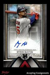 Byron Buxton [Sapphire] Baseball Cards 2023 Topps Museum Collection Archival Autographs Prices
