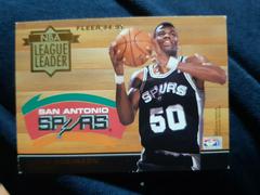 David Robinson #2 Basketball Cards 1994 Fleer NBA League Leaders Prices
