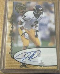 Jerry Porter [Gold Standout Signature] Football Cards 2000 Press Pass Autograph Prices