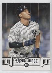 Aaron Judge [Black] #AJ-6 Baseball Cards 2018 Topps Aaron Judge Highlights Prices