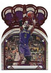 LeBron James [Asia Red] Basketball Cards 2022 Panini Crown Royale Prices