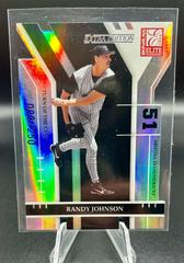 Randy Johnson [Turn of the Century] #72 Baseball Cards 2004 Donruss Elite Extra Edition Prices
