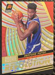 DeAndre Ayton #9 Basketball Cards 2018 Panini Revolution Rookie Prices