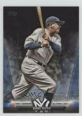 Babe Ruth [Blue] #S-1 Baseball Cards 2018 Topps Update Salute Prices