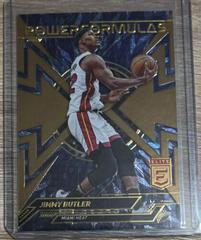 Jimmy Butler [Gold] Basketball Cards 2022 Panini Donruss Elite Power Formulas Prices