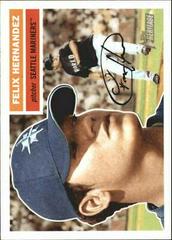 Felix Hernandez Baseball Cards 2005 Topps Heritage Prices