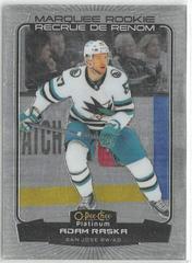 Adam Raska #271 Hockey Cards 2022 O-Pee-Chee Platinum Prices