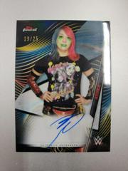 Asuka [Black] Wrestling Cards 2020 Topps WWE Finest Autographs Prices