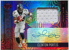Clinton Portis [Red] #IJ-CP Football Cards 2021 Panini Illusions Immortalized Jersey Autographs Prices