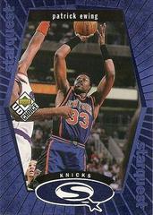 Patrick Ewing [Blue] Basketball Cards 1998 UD Choice Starquest Prices
