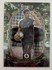 Emiliano Martinez [Camo] Soccer Cards 2022 Panini Select Premier League Prices