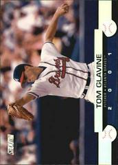 Tom Glavine #51 Baseball Cards 2001 Stadium Club Prices