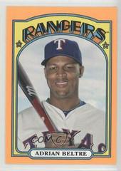 Adrian Beltre #21 Baseball Cards 2013 Topps Archives Prices