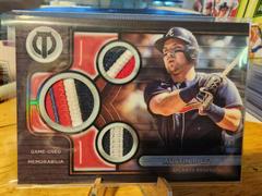 Austin Riley [Black] #TTR-AR Baseball Cards 2024 Topps Tribute Triple Relic Prices