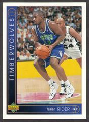 Isaiah Rider Basketball Cards 1993 Upper Deck Prices
