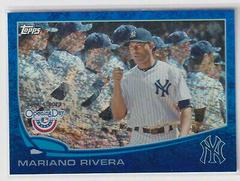 Mariano Rivera [Blue] #176 Baseball Cards 2013 Topps Opening Day Prices