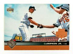 Cal Ripken Jr. #20 Baseball Cards 1997 Upper Deck Prices