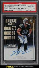 Joey Bosa [Autograph Cracked Ice] #324 Football Cards 2016 Panini Contenders Prices