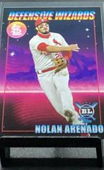 Nolan Arenado Baseball Cards 2021 Topps Big League Defensive Wizards Prices